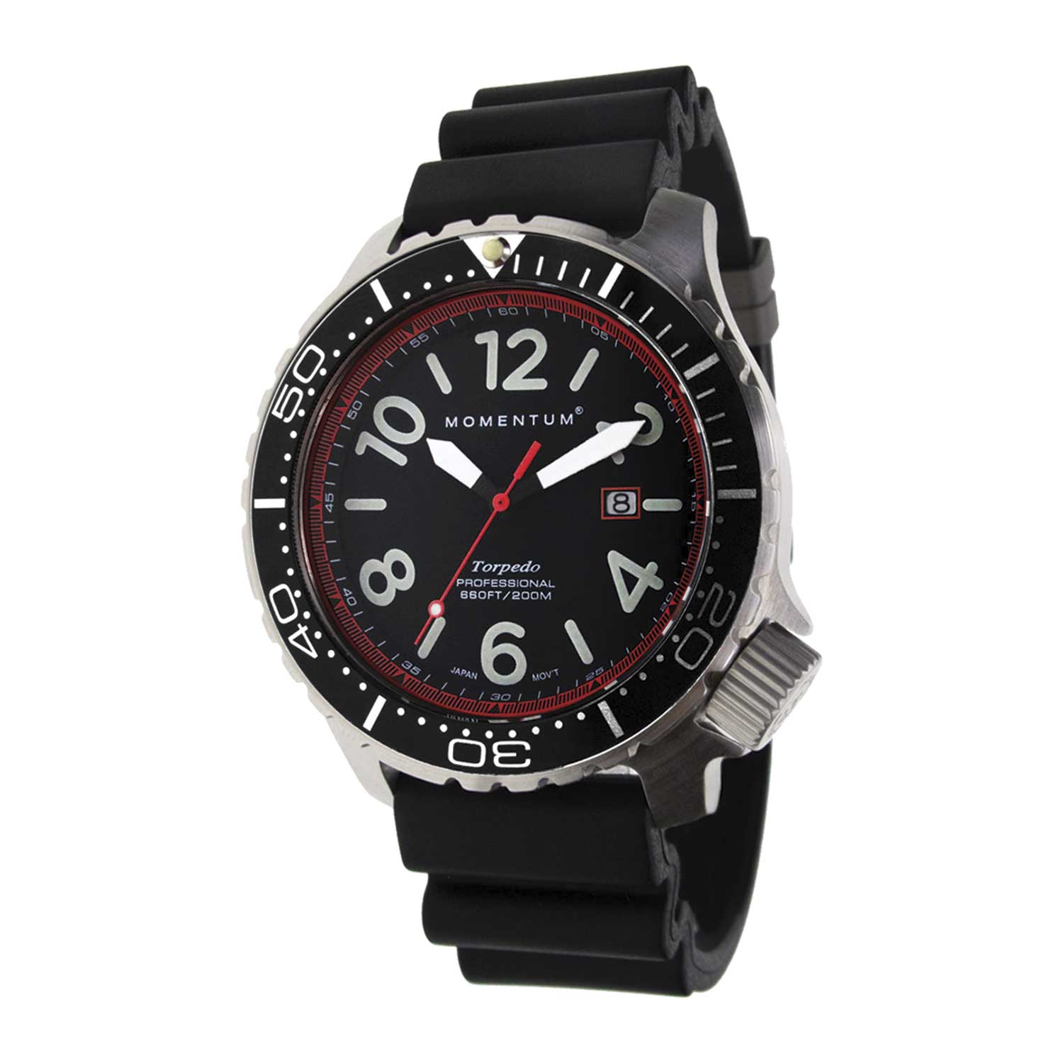 momentum torpedo watch