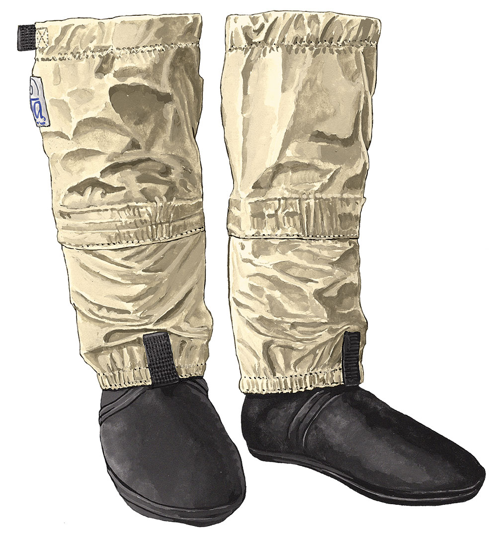 knee high wading boots