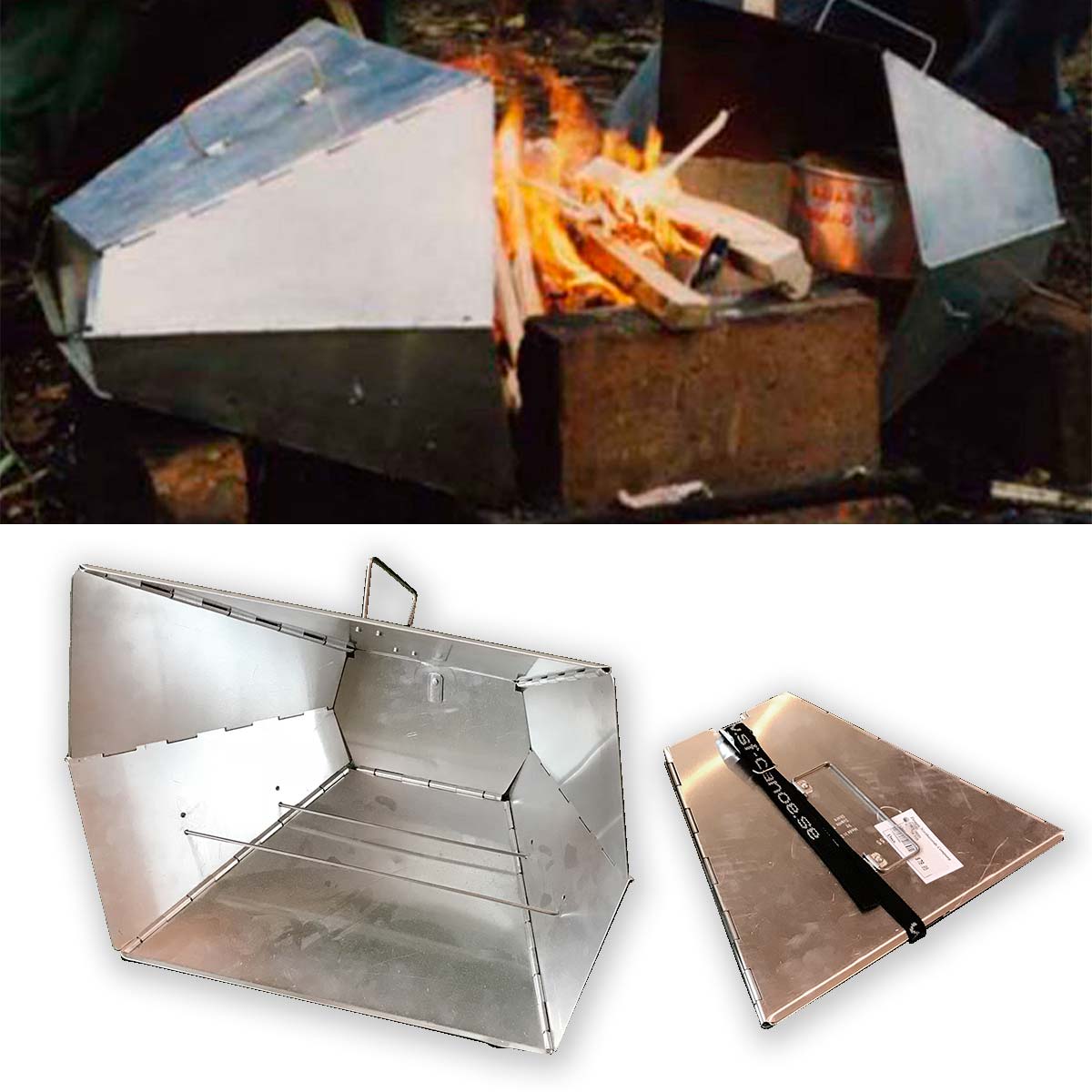 Reflector Oven, Campfire Oven, Camp Kitchen Gear Boundary Waters Catalog