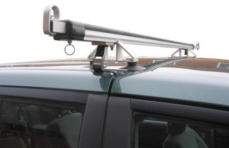 vacuum cup roof rack