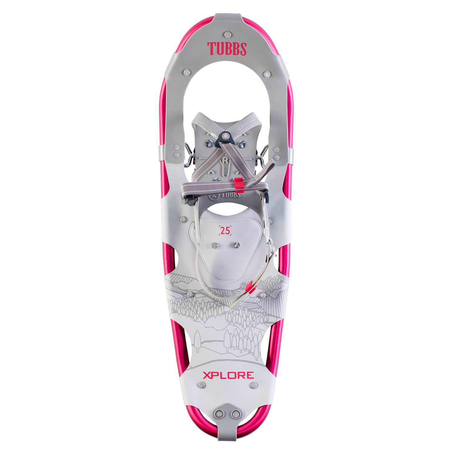 Xplore Women's 25 Snowshoes By Tubbs Boundary Waters Catalog