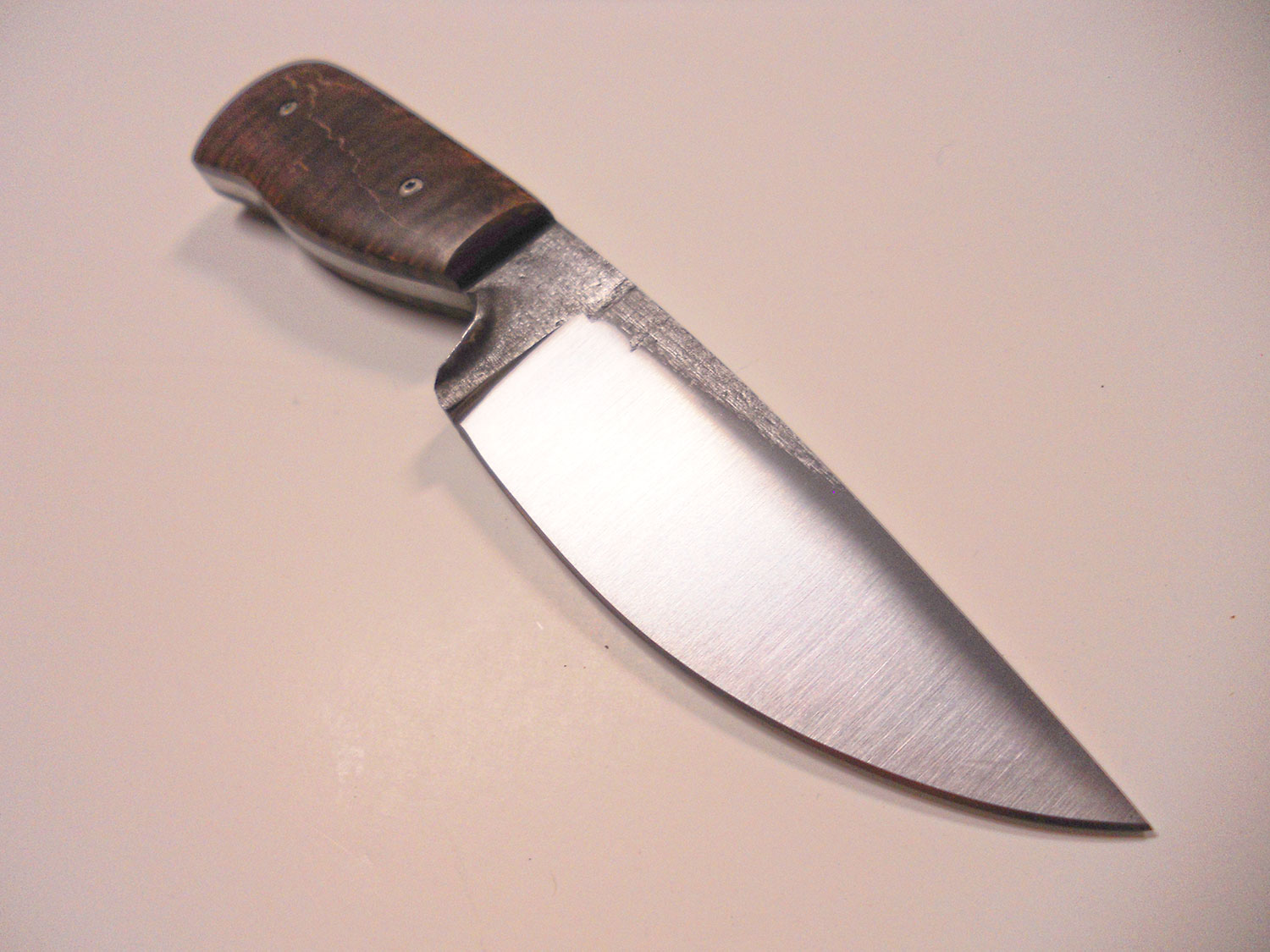 Hand Custom Knives Boundary Waters Belt Knife From Piragis Made