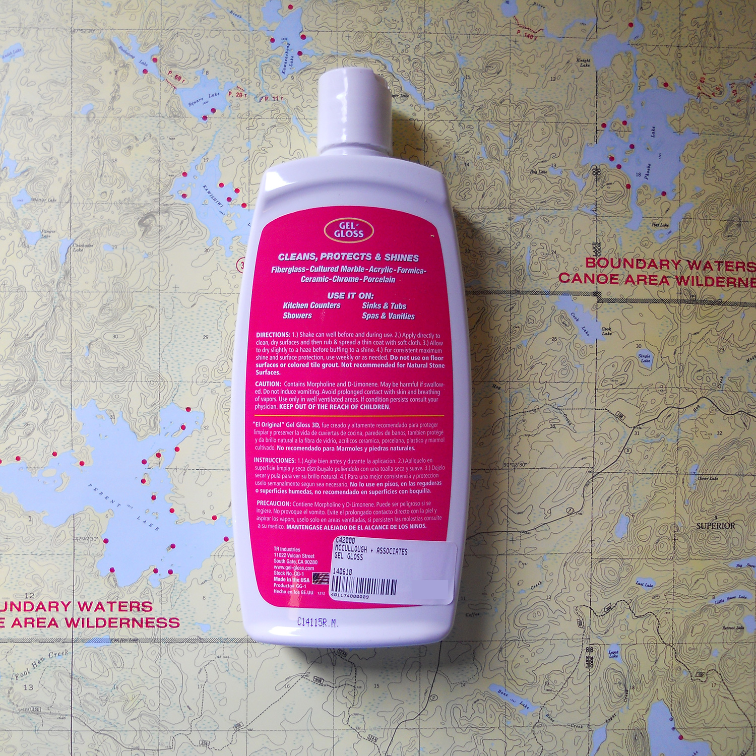 Gel Gloss By M And A Boundary Waters Catalog