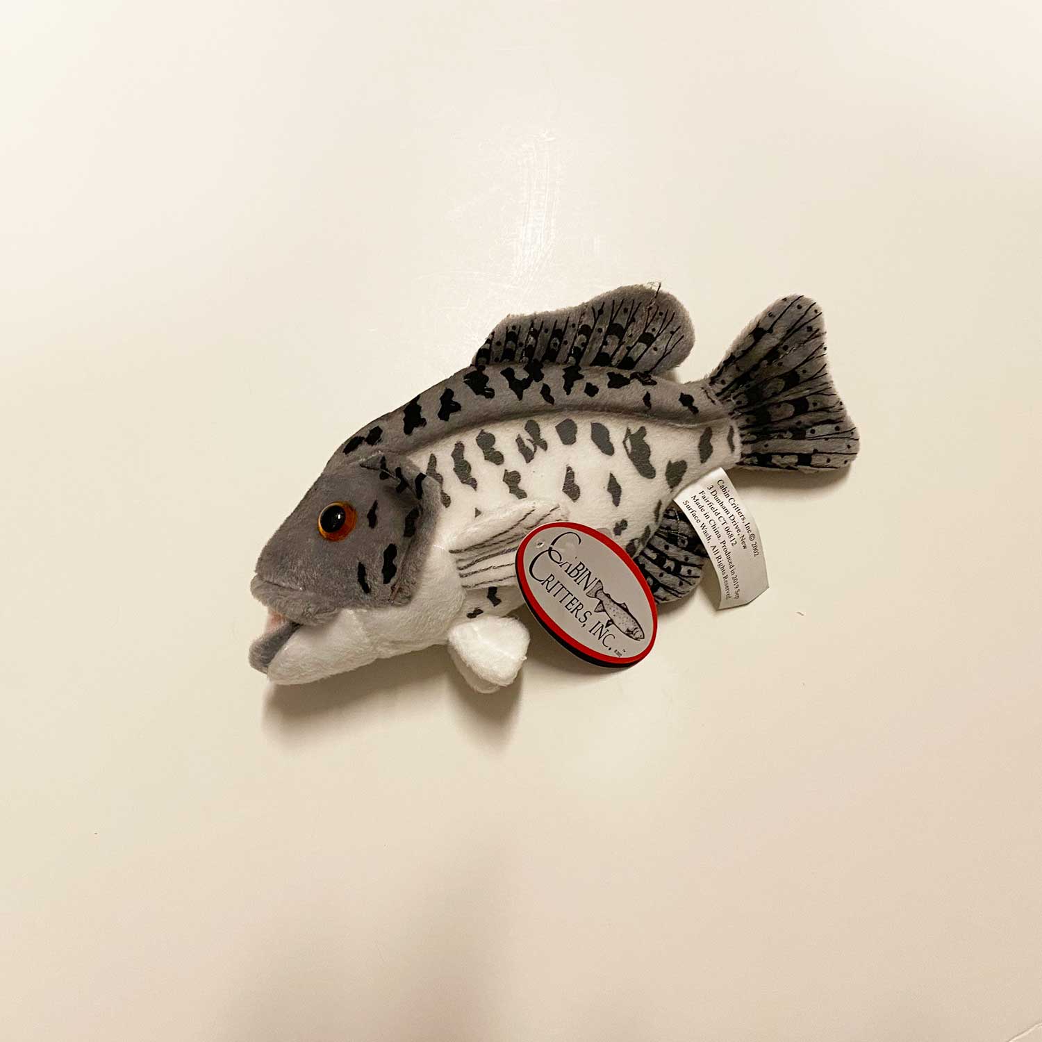 cabin critters stuffed fish