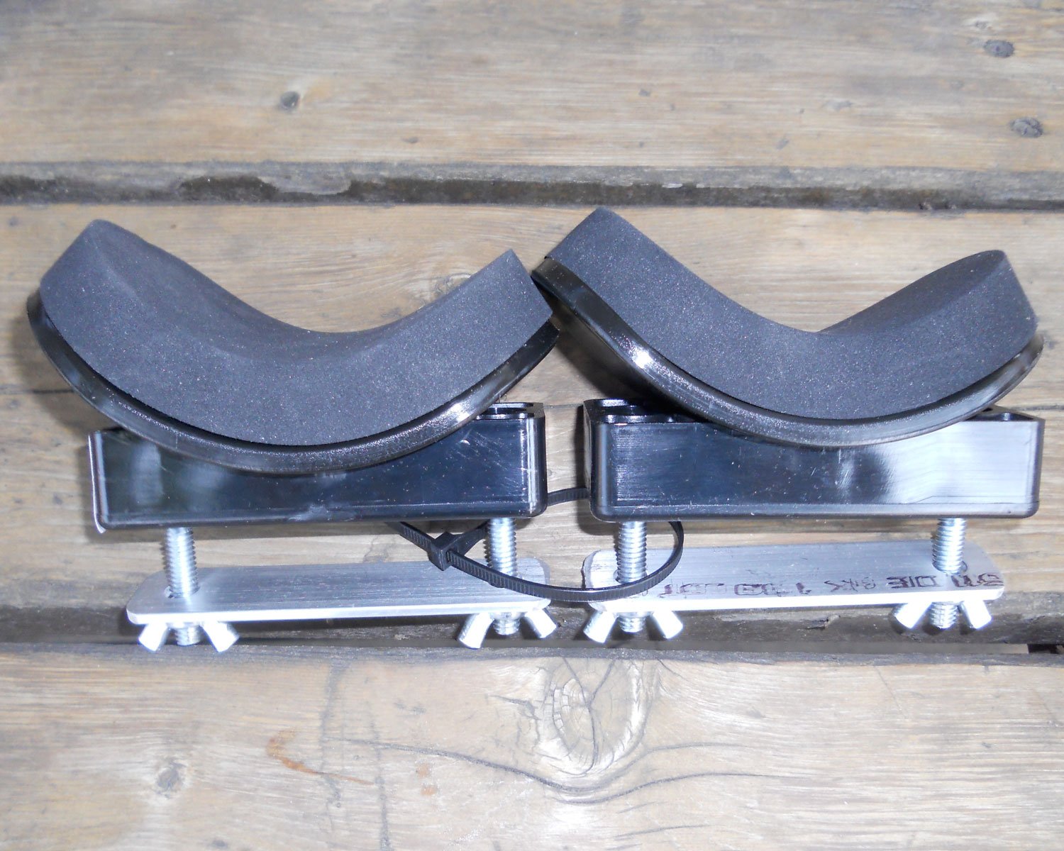 Clamp- On Yoke Pads, Canoe Portaging