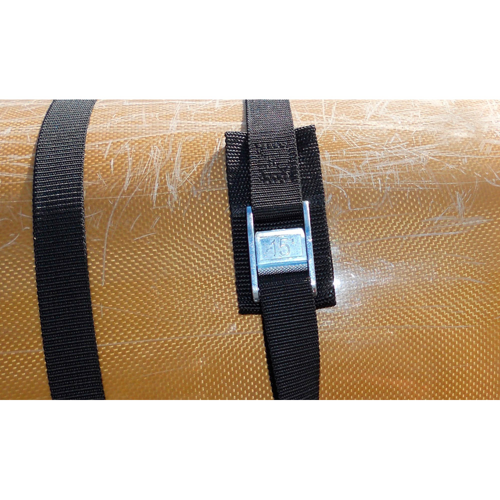 Deluxe Tie Down Strap, Canoe Straps Boundary Waters Catalog