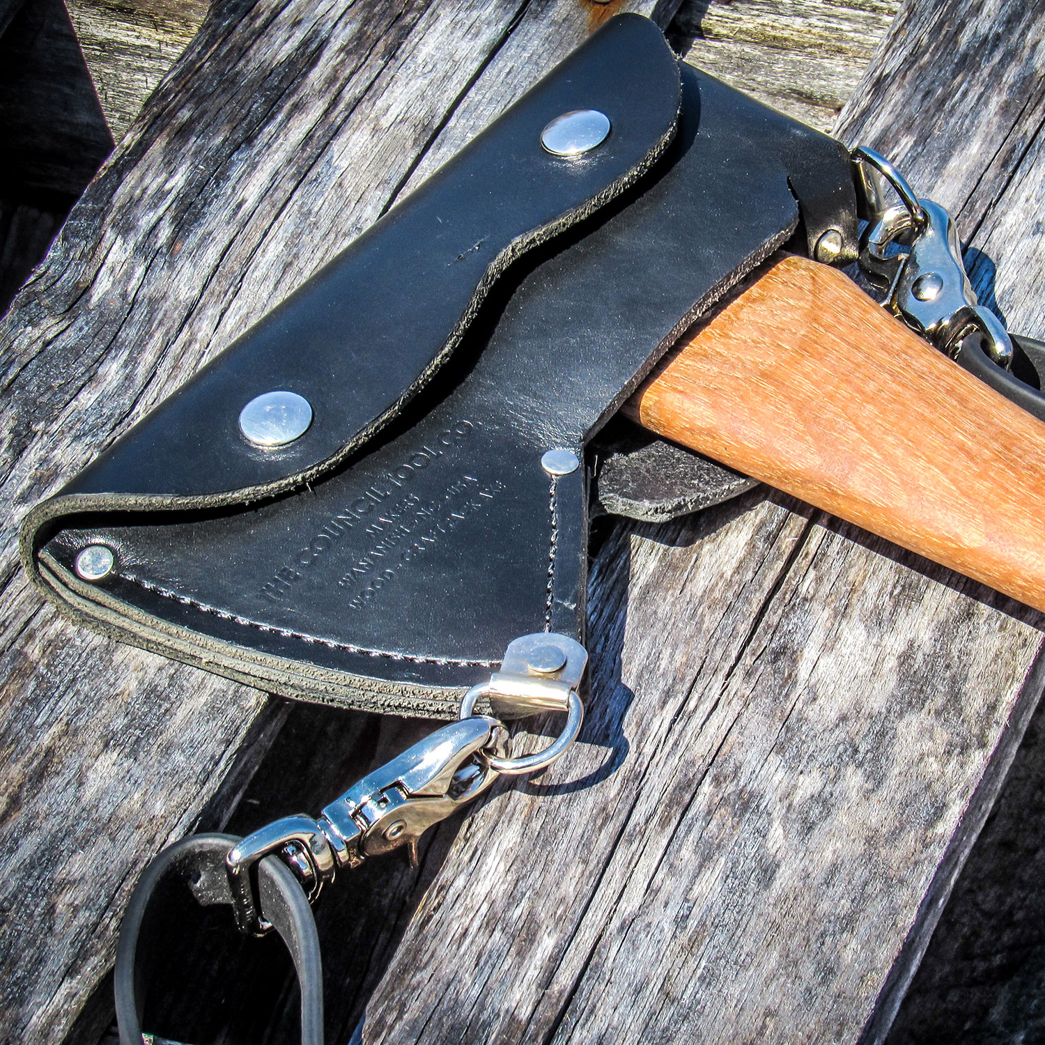 Pack Axe Sheath By Council Tool | Boundary Waters Catalog