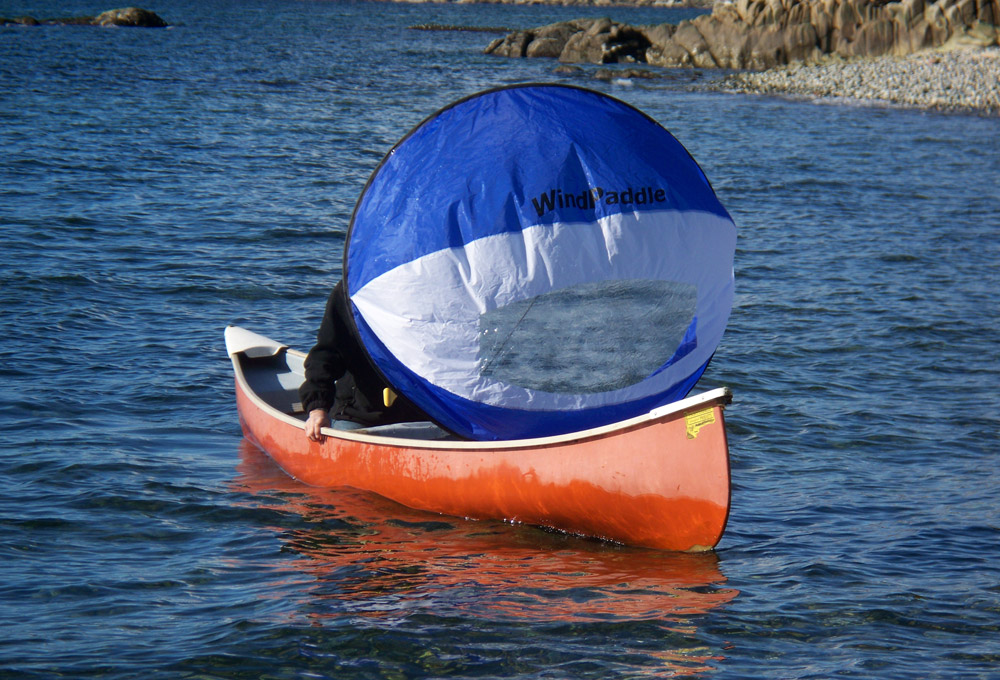 Cruiser Windpaddle Sail, Canoe Sail Boundary Waters Catalog
