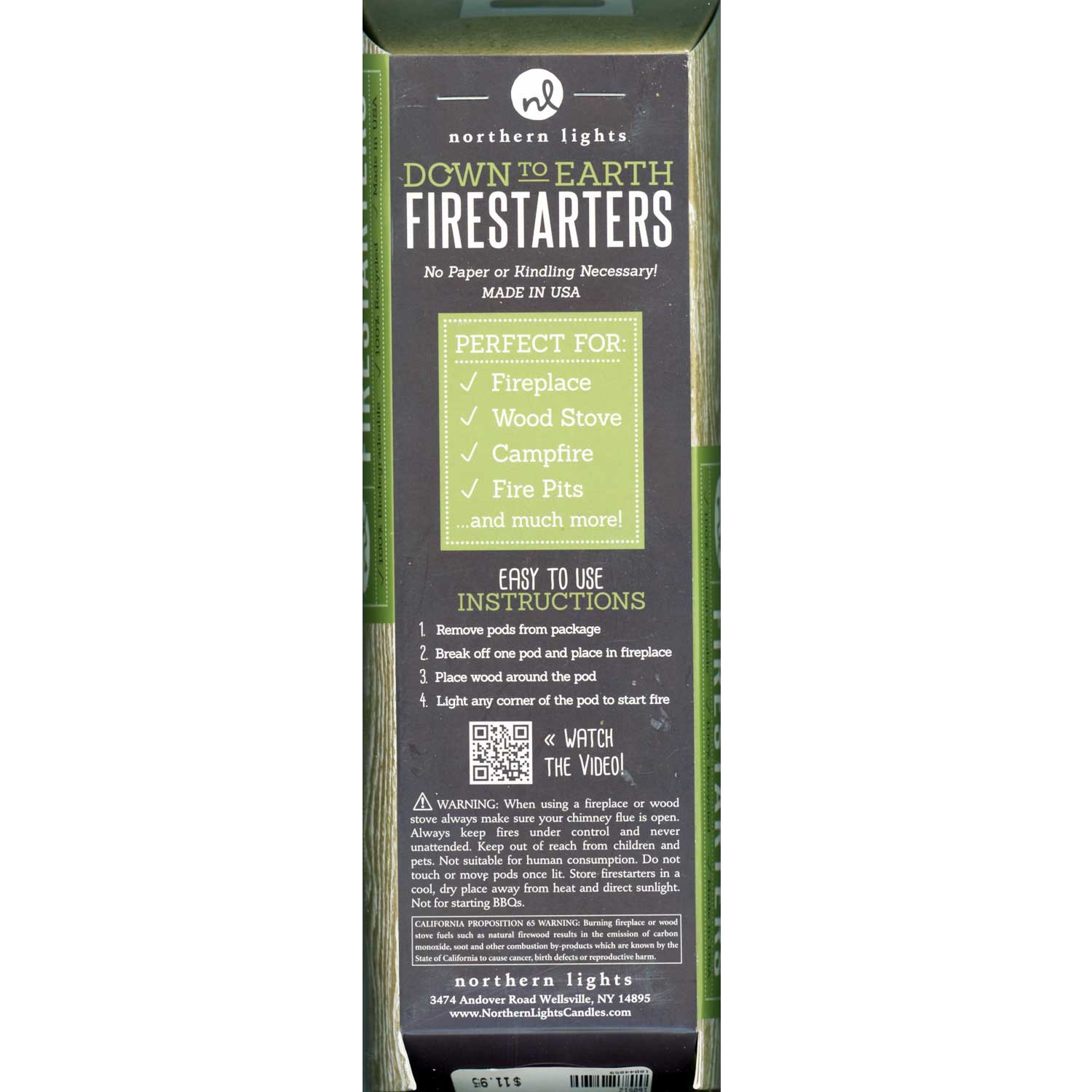 S Mores Down To Earth Firestarters By Northern Lights Boundary