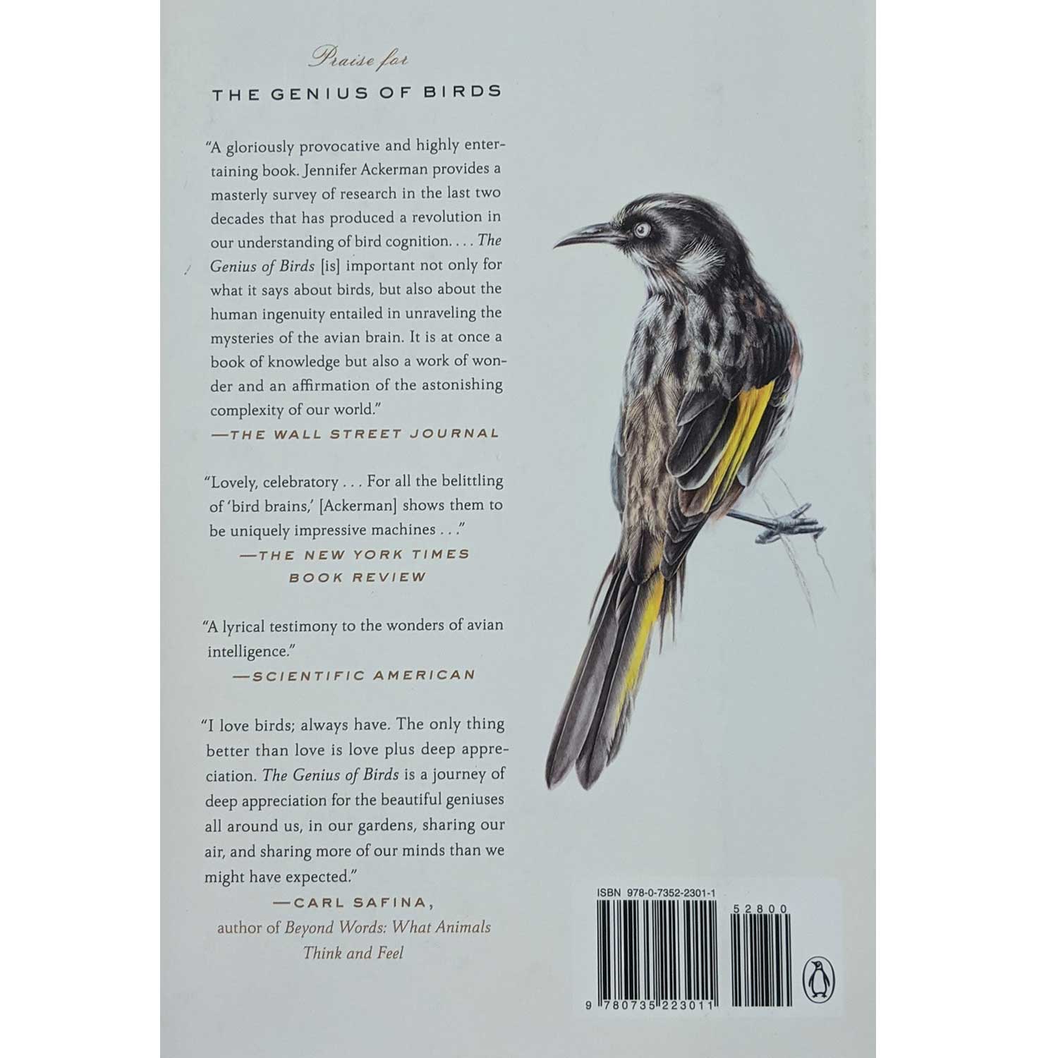 The Bird Way by Jennifer Ackerman The Bird Way by Jennifer Ackerman