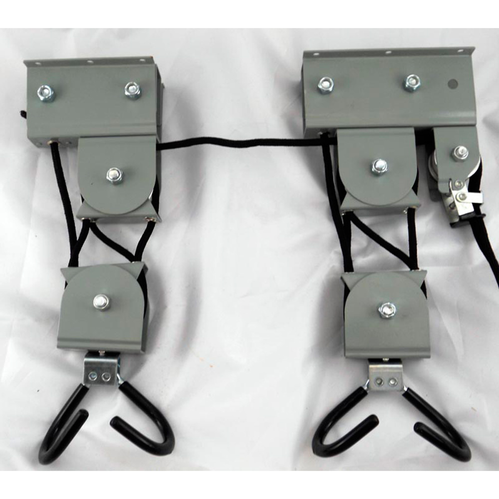 Heavy Duty Pulley Hoist, Canoe Storage | Boundary Waters 