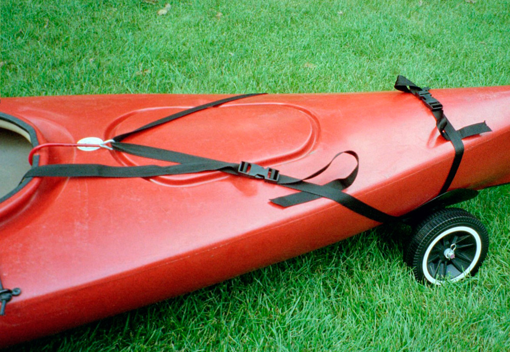 Canoe And Kayak Cart 7 Inch Wheels, Portage Cart Boundary Waters Piragis
