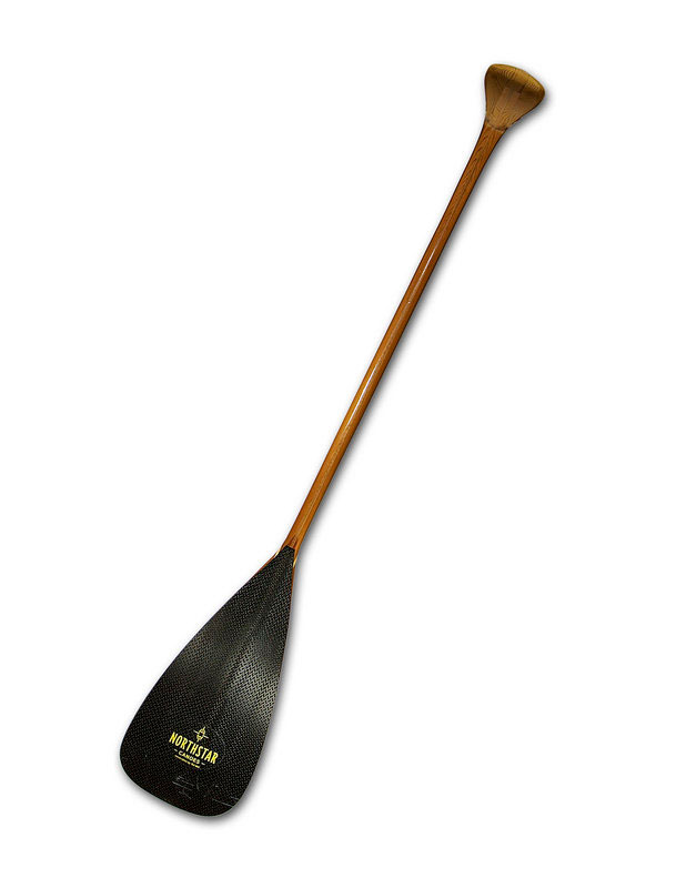voodoo bent shaft paddle by northstar canoes, ted bell