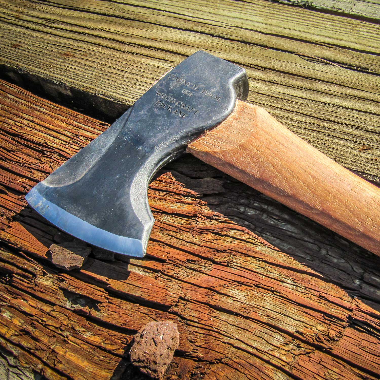 Woodcraft Pack Axe 24 Inch By Council Tool | Boundary ...